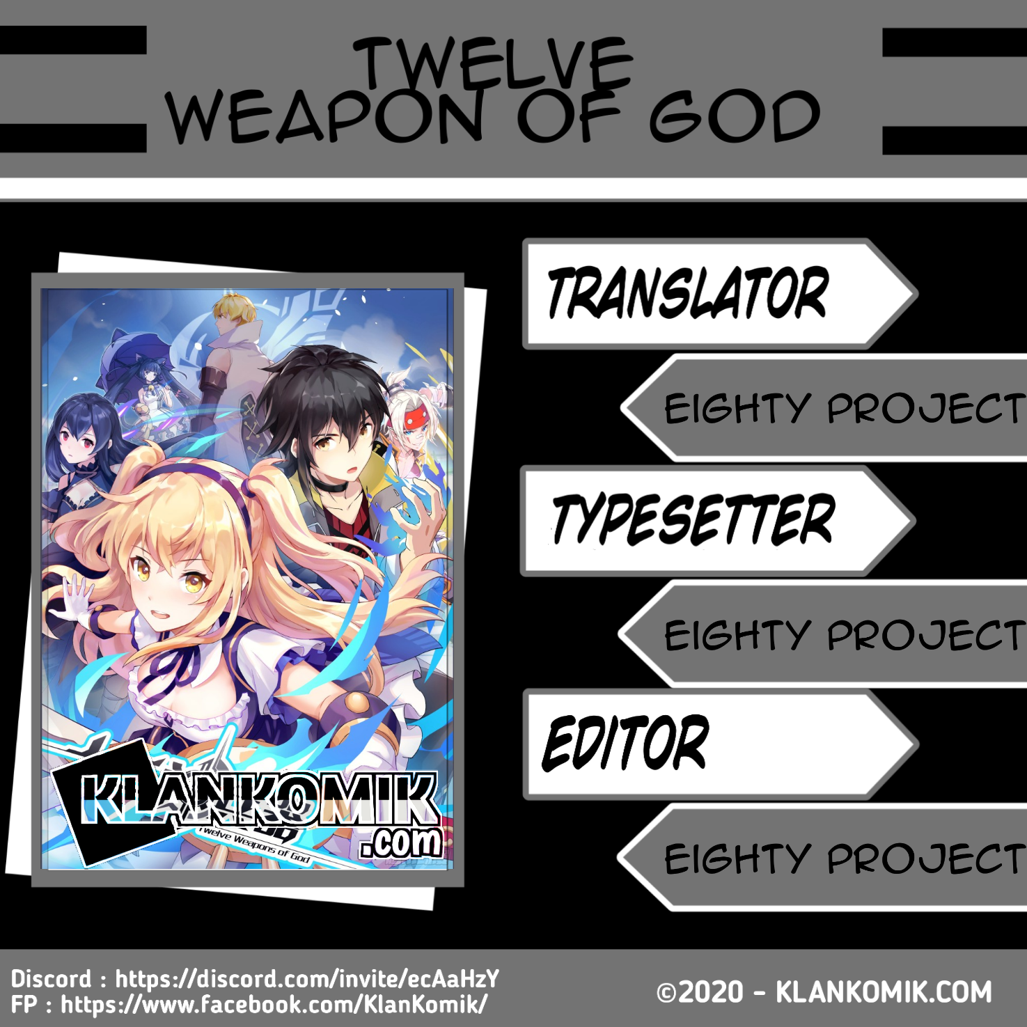 Twelve Weapon Of God Chapter 03 Gambar 1