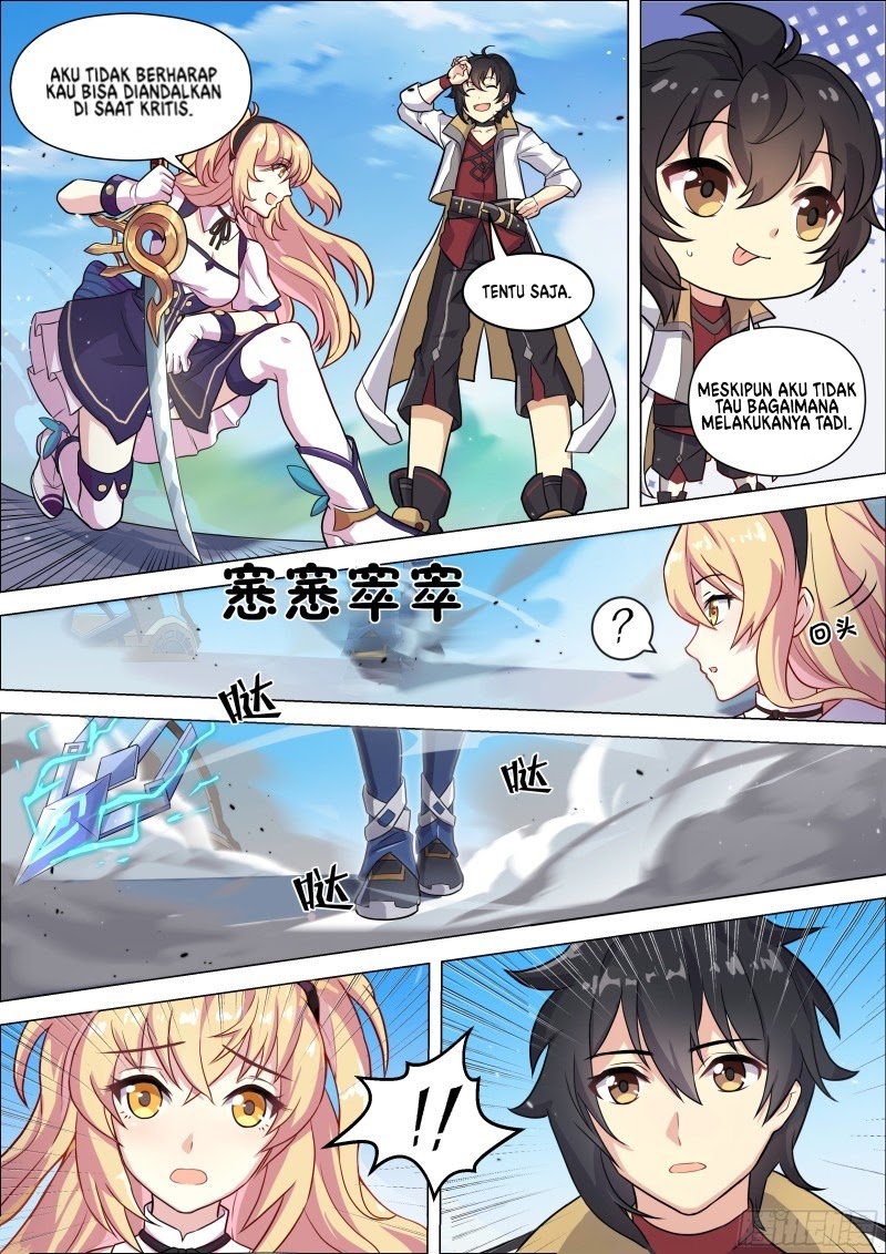 Twelve Weapon Of God Chapter 03 Gambar 4