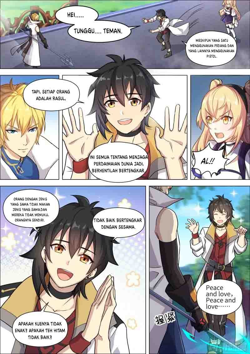 Twelve Weapon Of God Chapter 03 Gambar 6