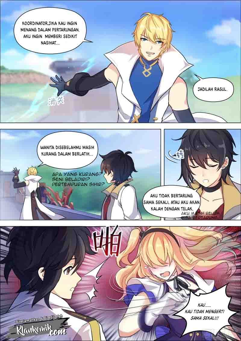Twelve Weapon Of God Chapter 03 Gambar 8