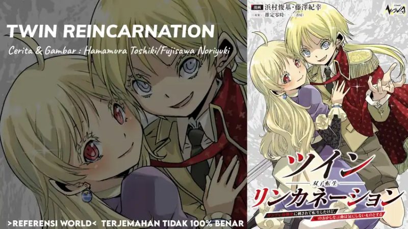 Twin Reincarnation Chapter 02 Gambar 1