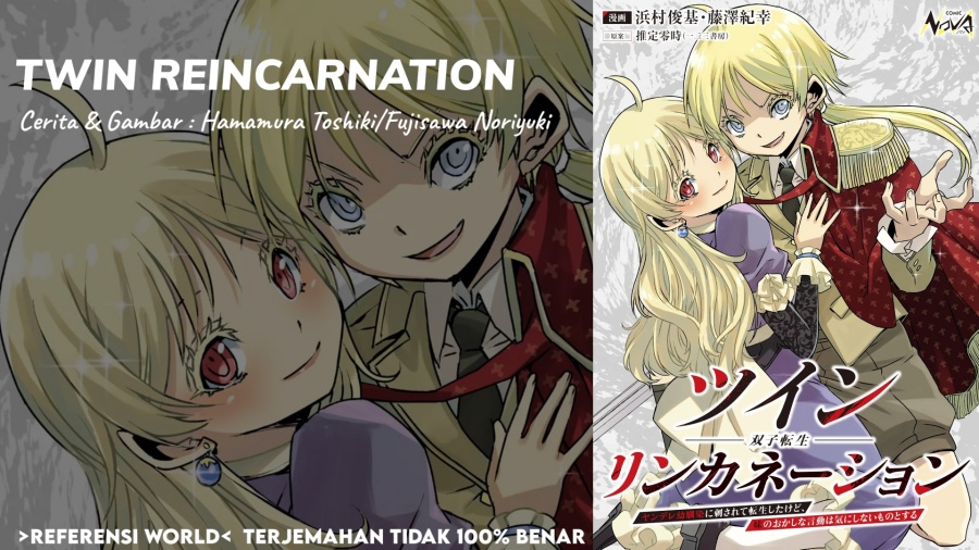 Twin Reincarnation Chapter 03 Gambar 1