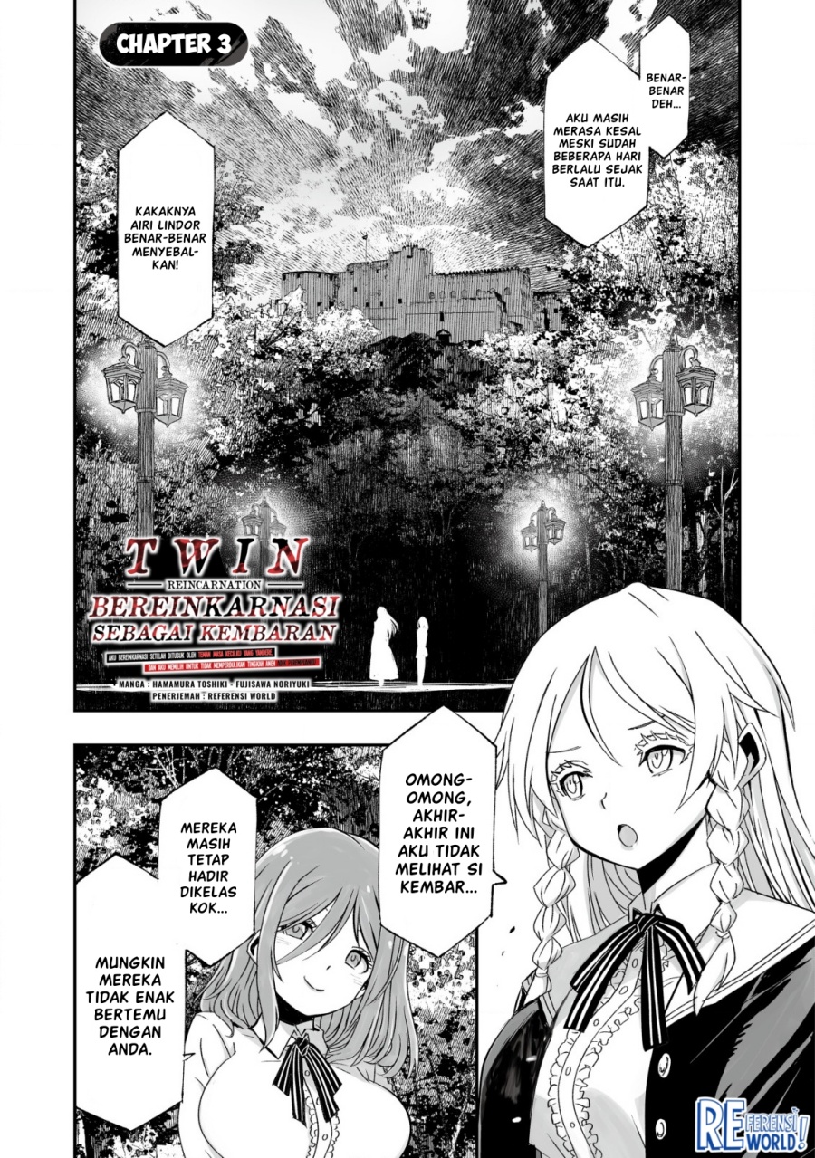 Twin Reincarnation Chapter 03 Gambar 2