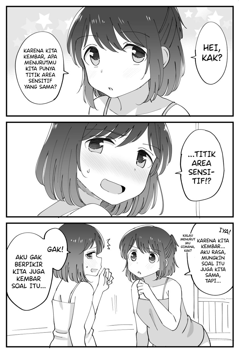 Twin Yuri Chapter 04 Gambar 2