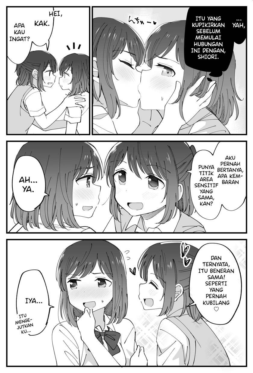 Twin Yuri Chapter 04 Gambar 3