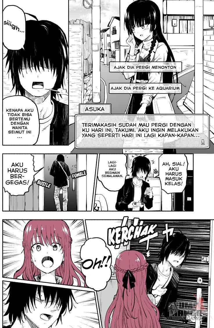 Twitter Plays a Visual Novel Chapter 01 Gambar 1