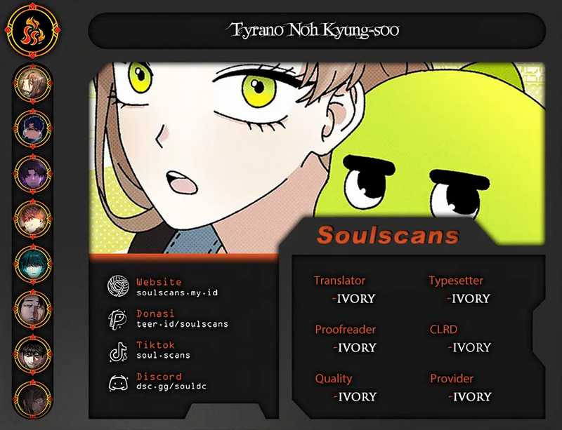 Tyranno Noh Kyung-Soo Chapter 03 Gambar 1