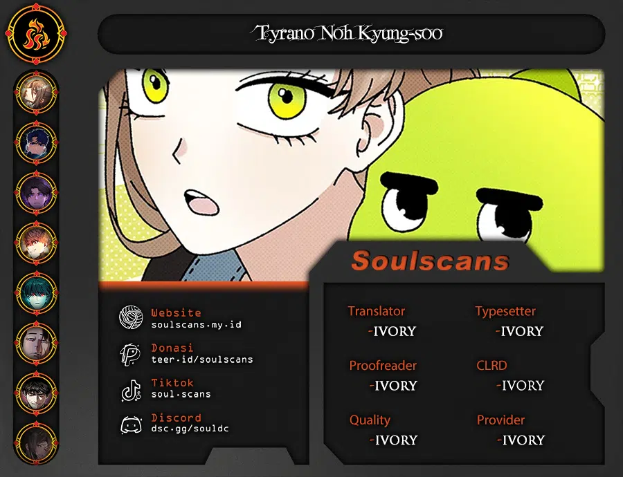 Tyranno Noh Kyung-Soo Chapter 09 Gambar 1