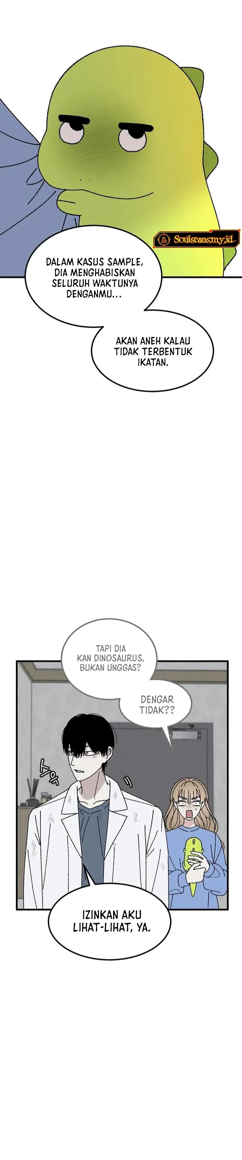Tyranno Noh Kyung-Soo Chapter 09 Gambar 26