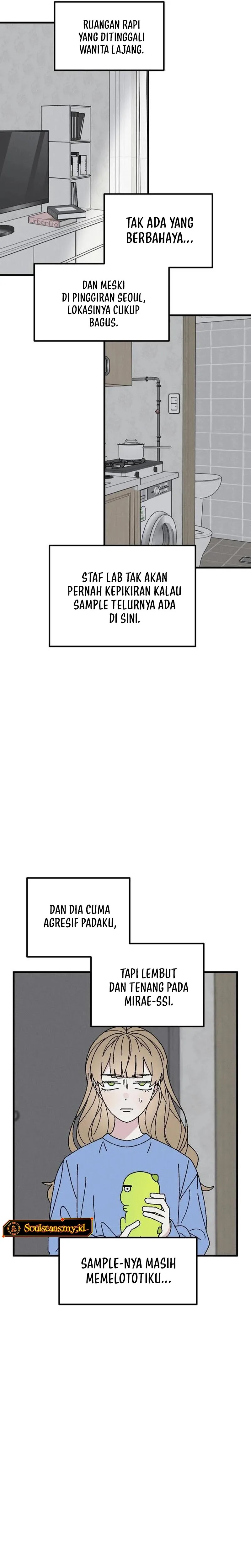Tyranno Noh Kyung-Soo Chapter 09 Gambar 27