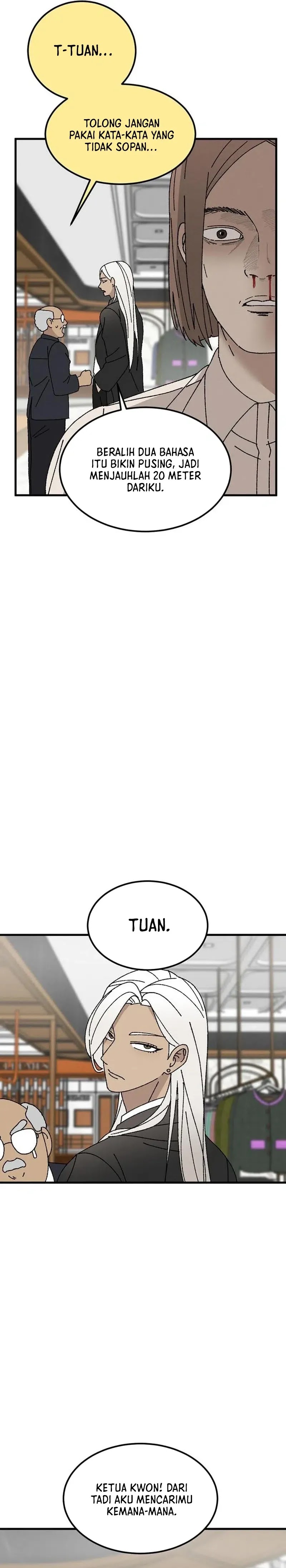 Tyranno Noh Kyung-Soo Chapter 12 Gambar 23