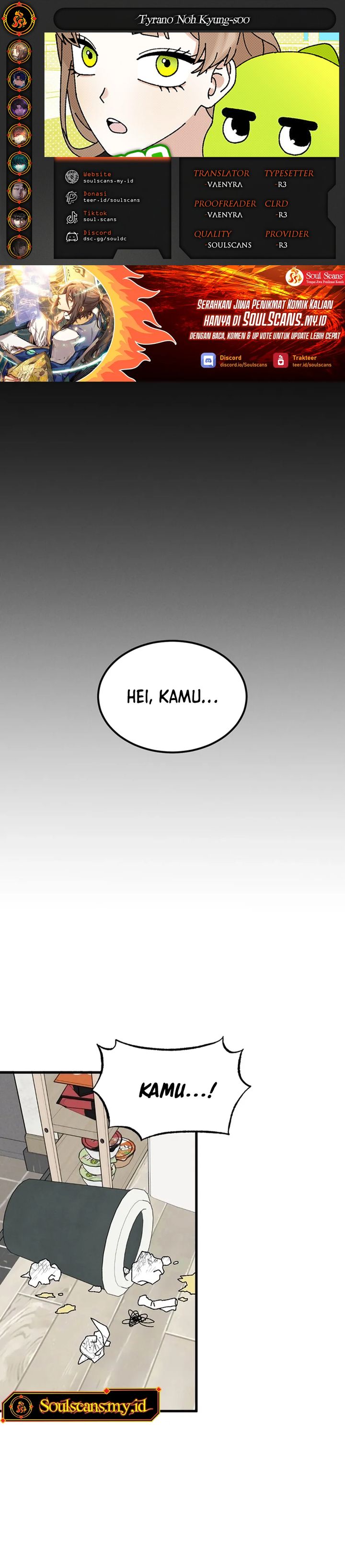 Tyranno Noh Kyung-Soo Chapter 13 Gambar 1