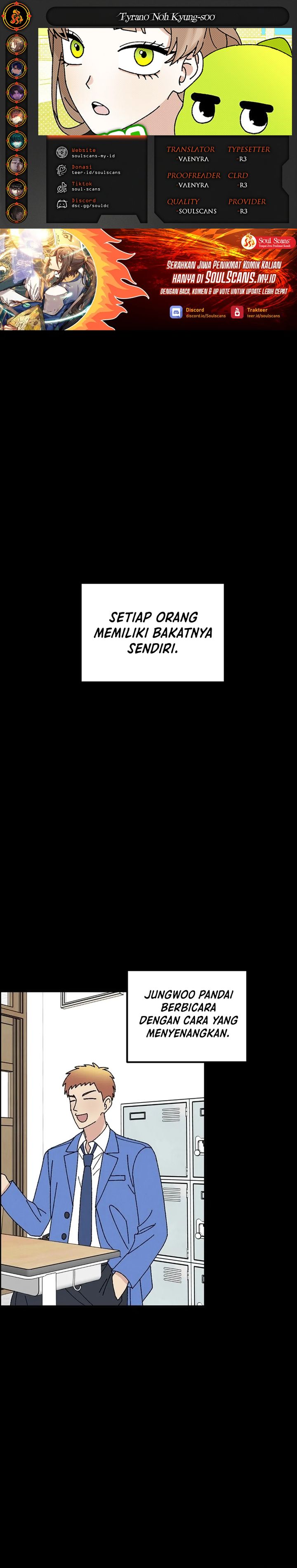 Tyranno Noh Kyung-Soo Chapter 14 Gambar 1