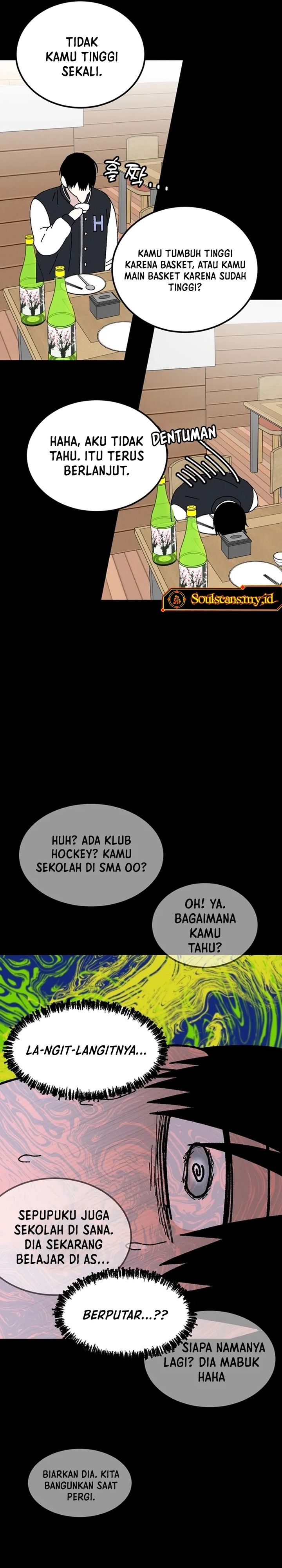 Tyranno Noh Kyung-Soo Chapter 14 Gambar 24