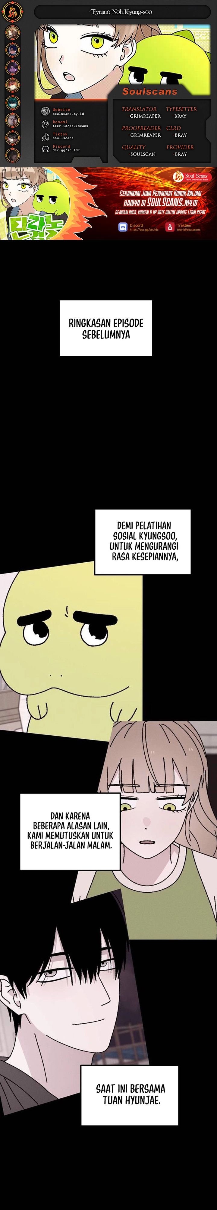 Tyranno Noh Kyung-Soo Chapter 20 Gambar 1