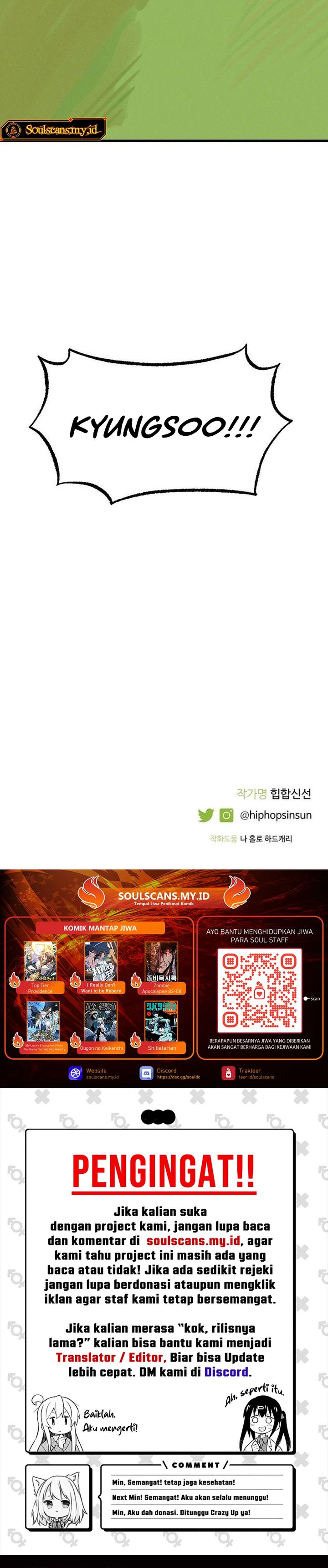 Tyranno Noh Kyung-Soo Chapter 20 Gambar 35
