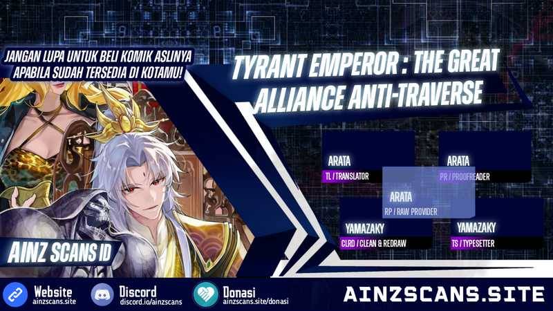 Tyrant Emperor: The Great Alliance Anti-Traverse Chapter 05 Gambar 1