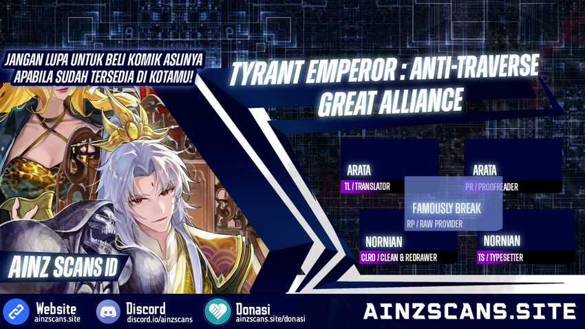 Tyrant Emperor: The Great Alliance Anti-Traverse Chapter 06 Gambar 1