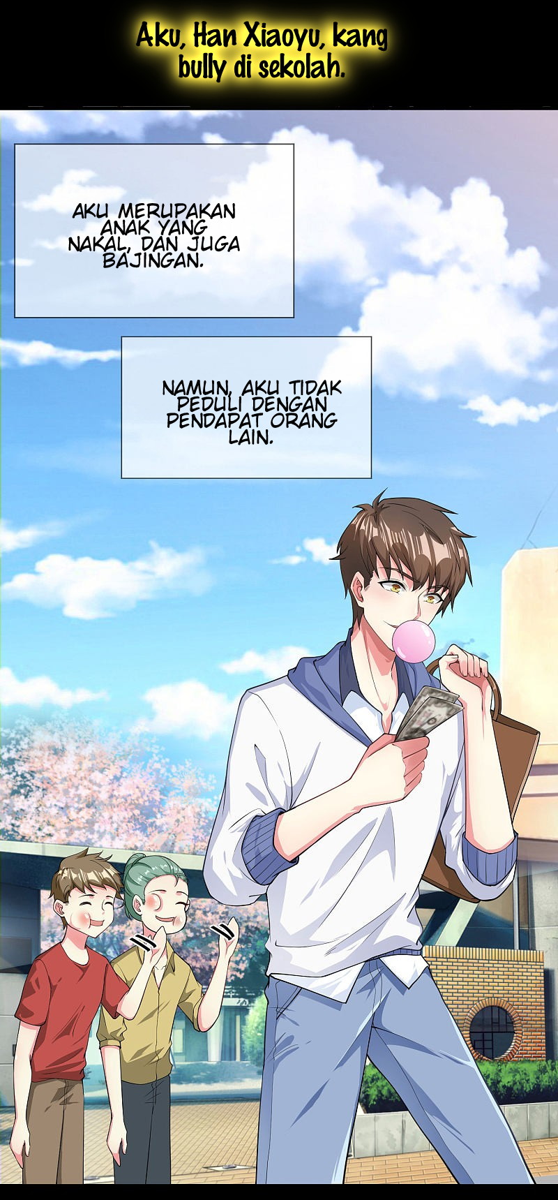 Tyrant School Master Chapter 00 Gambar 3