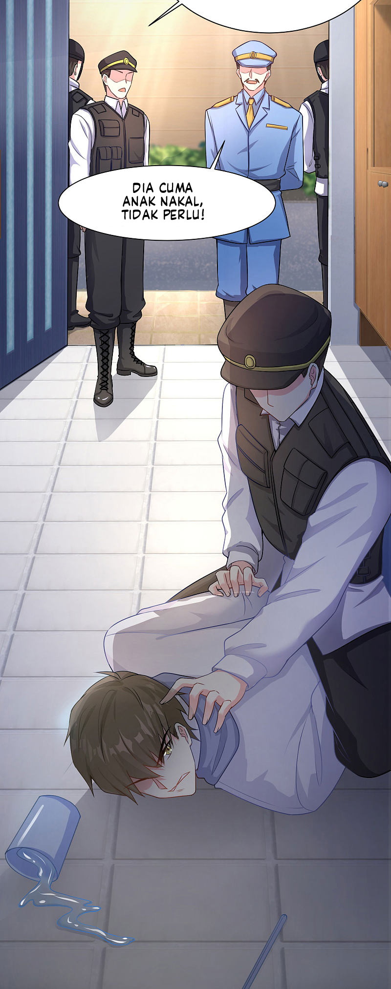 Tyrant School Master Chapter 00 Gambar 5