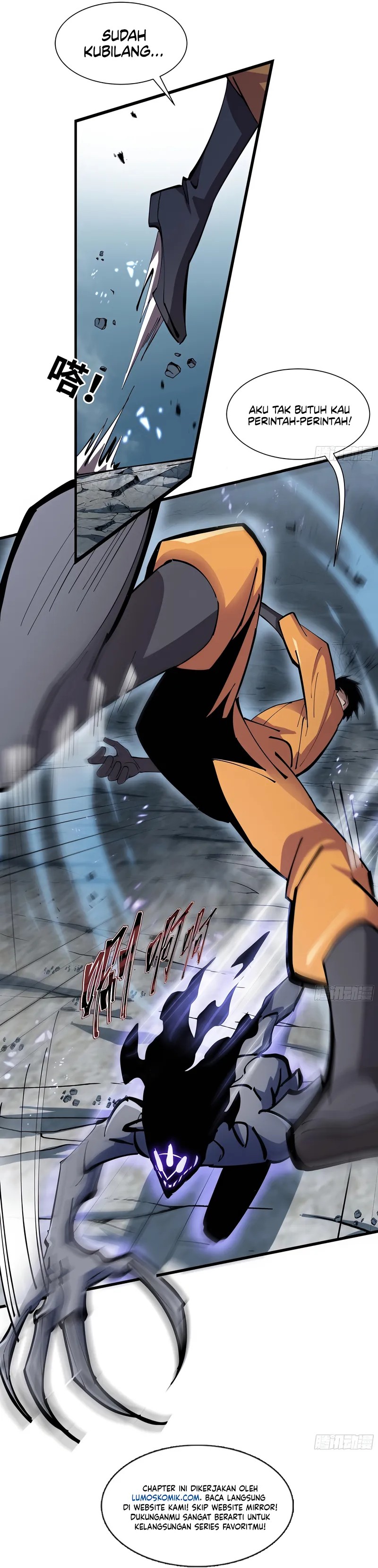 Tyrant of the Otherworld: My Shadow Can Evolve Infinitely Chapter 04 Gambar 6