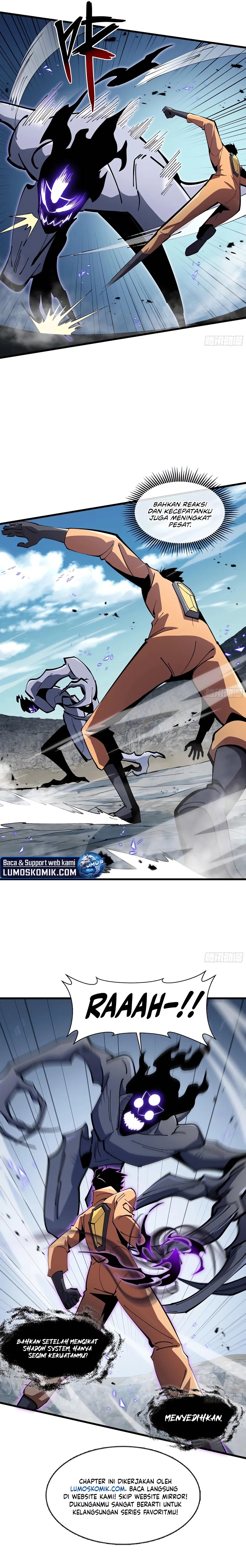 Tyrant of the Otherworld: My Shadow Can Evolve Infinitely Chapter 04 Gambar 8