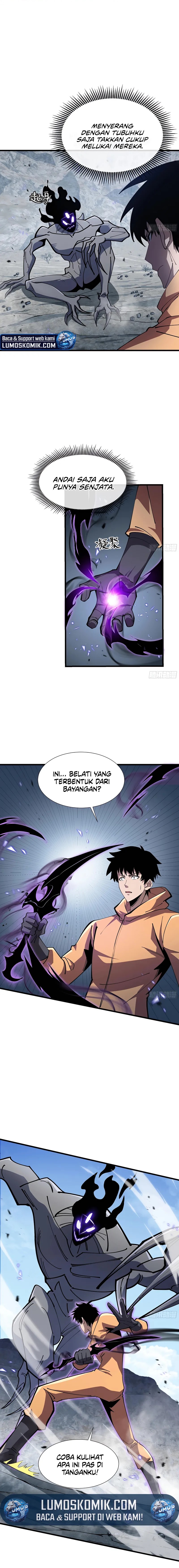 Tyrant of the Otherworld: My Shadow Can Evolve Infinitely Chapter 04 Gambar 10