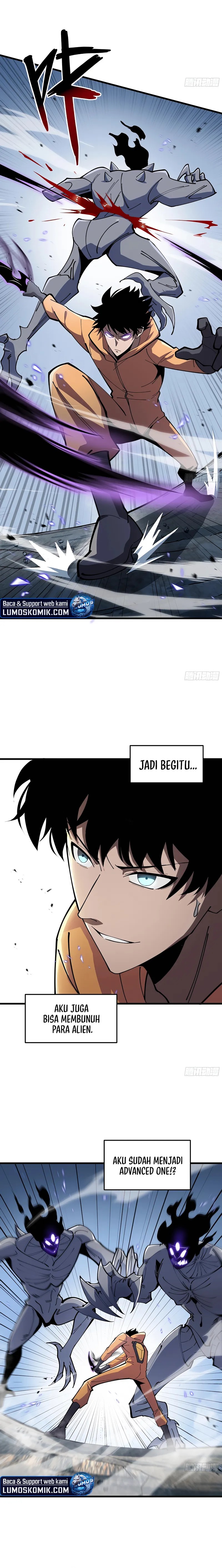 Tyrant of the Otherworld: My Shadow Can Evolve Infinitely Chapter 04 Gambar 11