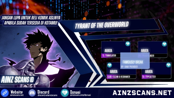 Tyrant of the Otherworld: My Shadow Can Evolve Infinitely Chapter 06 Gambar 1