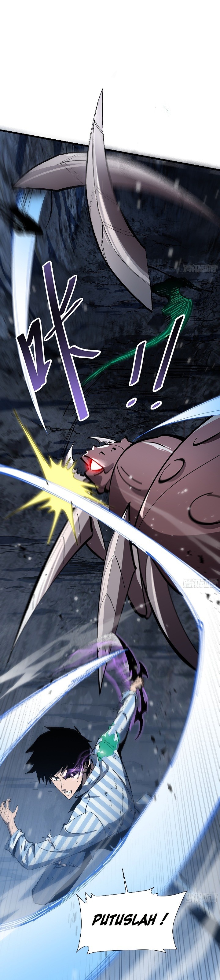 Tyrant of the Otherworld: My Shadow Can Evolve Infinitely Chapter 06 Gambar 4