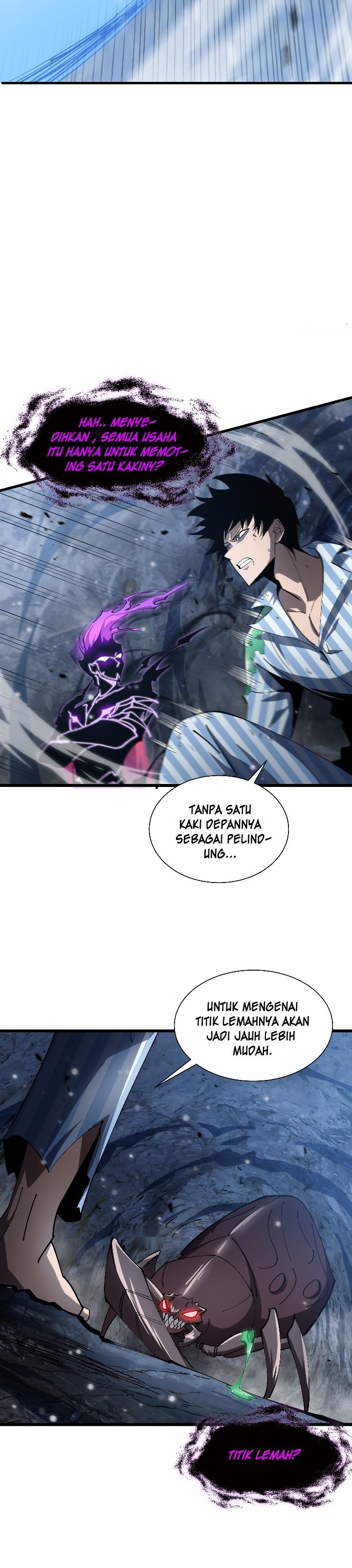 Tyrant of the Otherworld: My Shadow Can Evolve Infinitely Chapter 06 Gambar 5