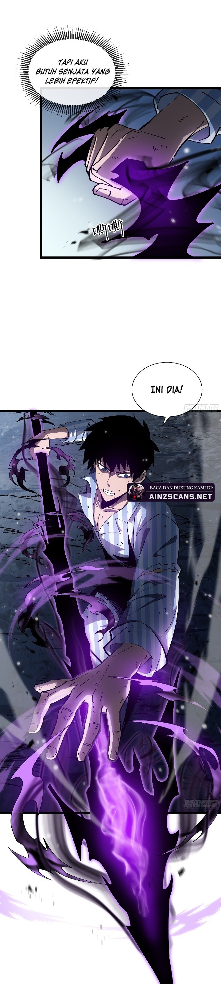 Tyrant of the Otherworld: My Shadow Can Evolve Infinitely Chapter 06 Gambar 6