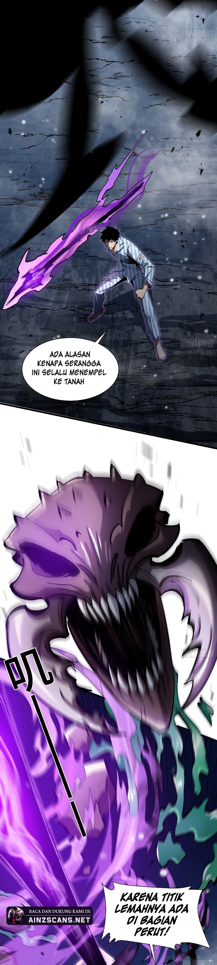Tyrant of the Otherworld: My Shadow Can Evolve Infinitely Chapter 06 Gambar 8