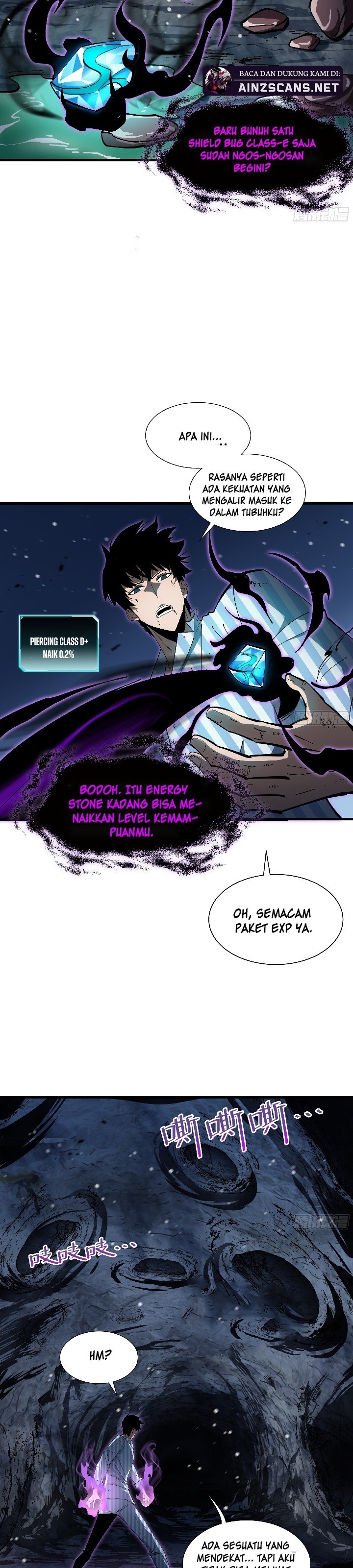 Tyrant of the Otherworld: My Shadow Can Evolve Infinitely Chapter 06 Gambar 10