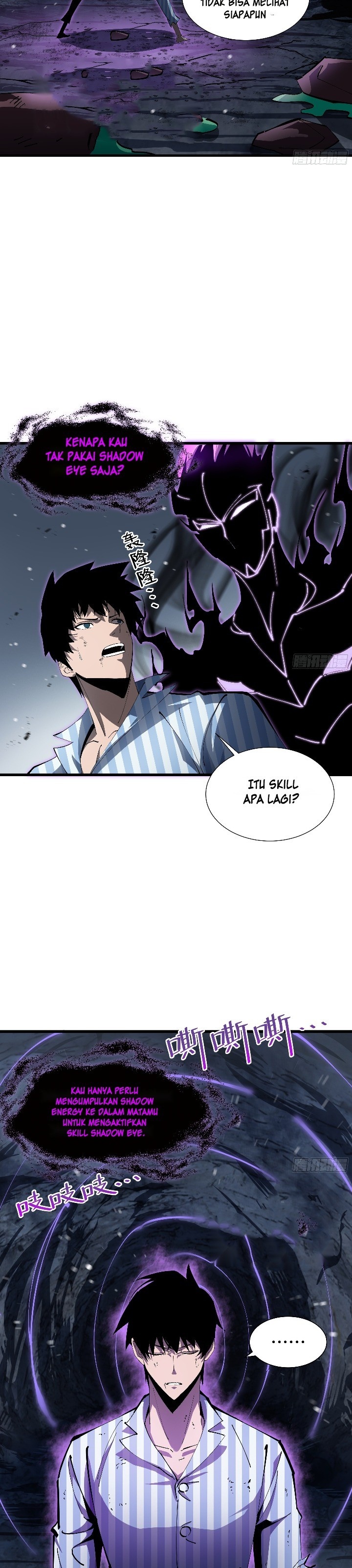 Tyrant of the Otherworld: My Shadow Can Evolve Infinitely Chapter 06 Gambar 11