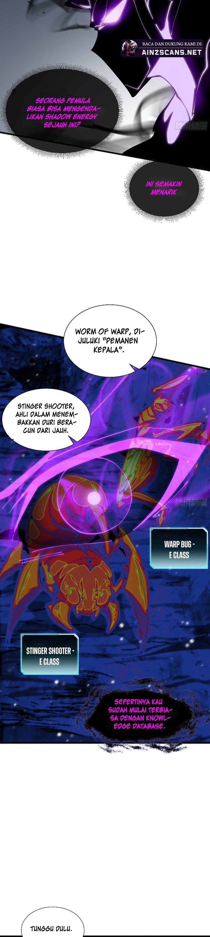 Tyrant of the Otherworld: My Shadow Can Evolve Infinitely Chapter 06 Gambar 17