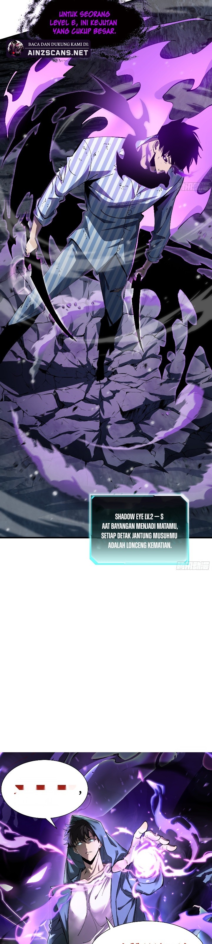 Tyrant of the Otherworld: My Shadow Can Evolve Infinitely Chapter 06 Gambar 23