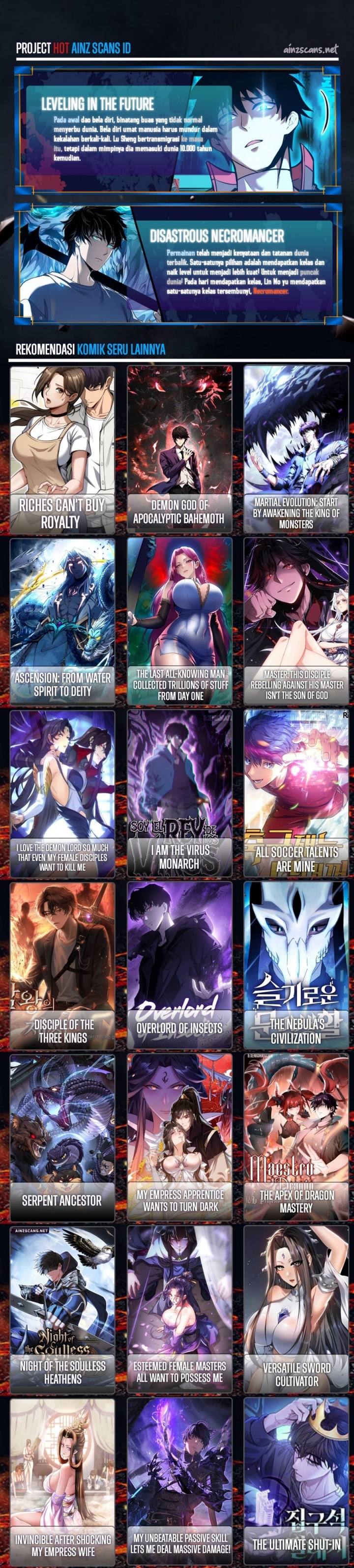 Tyrant of the Otherworld: My Shadow Can Evolve Infinitely Chapter 06 Gambar 27