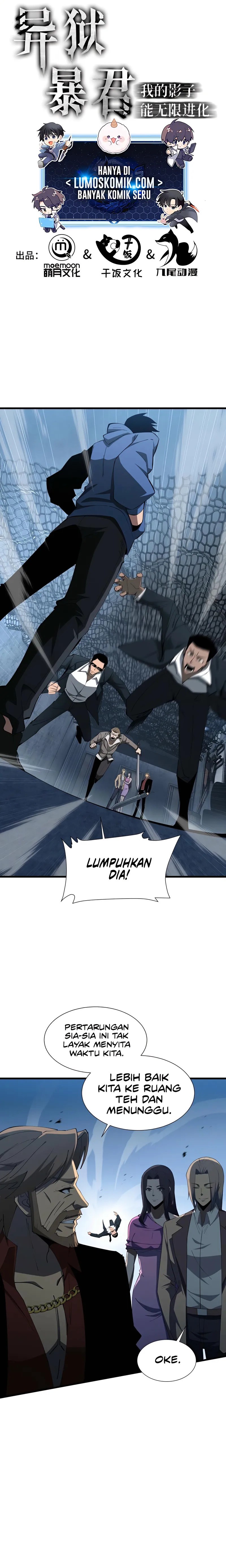 Tyrant of the Otherworld: My Shadow Can Evolve Infinitely Chapter 10 Gambar 1