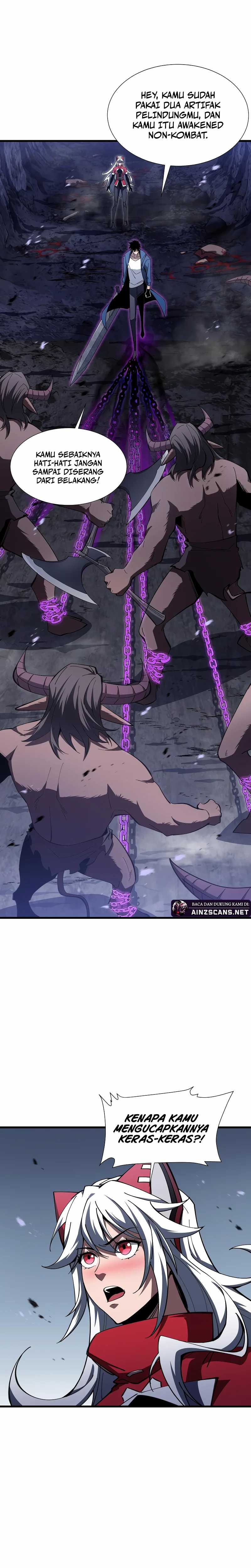 Tyrant of the Otherworld: My Shadow Can Evolve Infinitely Chapter 13 Gambar 5