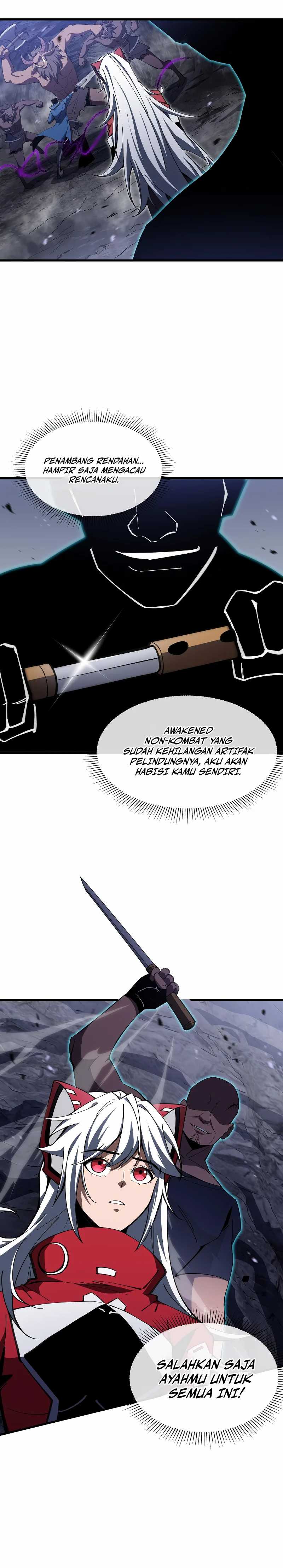 Tyrant of the Otherworld: My Shadow Can Evolve Infinitely Chapter 13 Gambar 6
