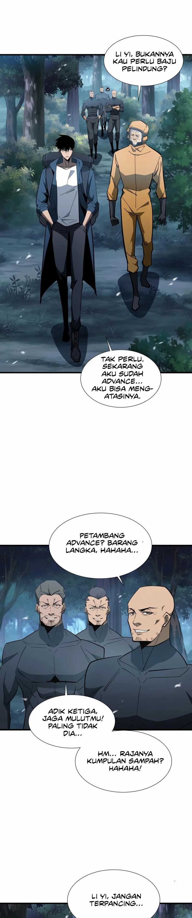 Tyrant of the Otherworld: My Shadow Can Evolve Infinitely Chapter 18 Gambar 1