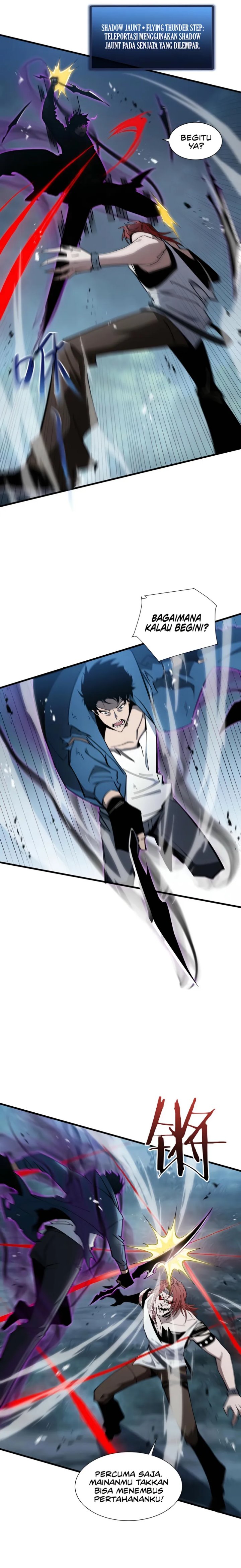 Tyrant of the Otherworld: My Shadow Can Evolve Infinitely Chapter 21 Gambar 5
