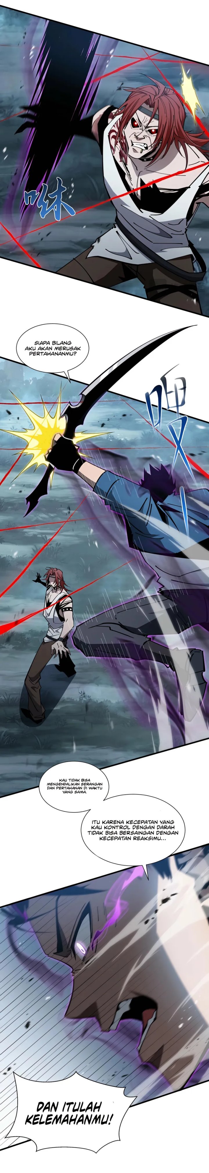 Tyrant of the Otherworld: My Shadow Can Evolve Infinitely Chapter 21 Gambar 6