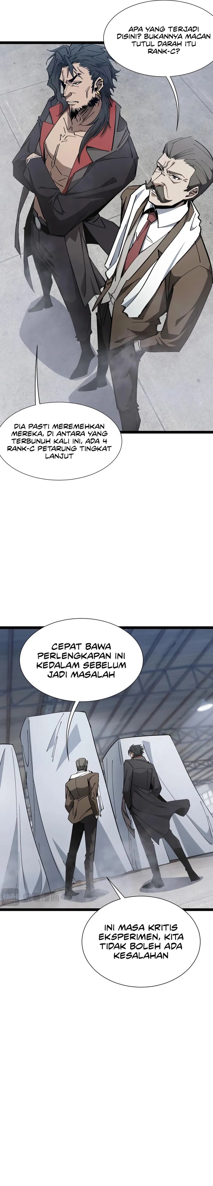 Tyrant of the Otherworld: My Shadow Can Evolve Infinitely Chapter 22 Gambar 4