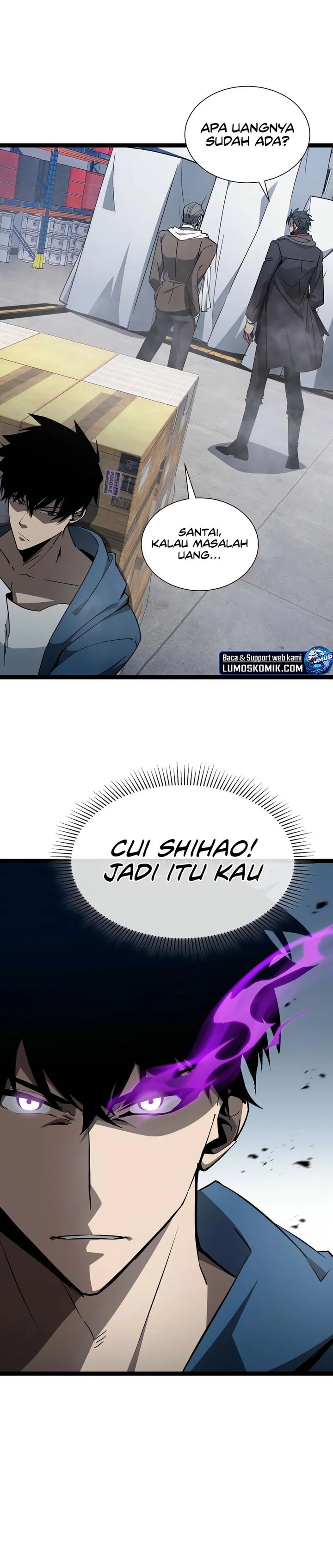 Tyrant of the Otherworld: My Shadow Can Evolve Infinitely Chapter 22 Gambar 5