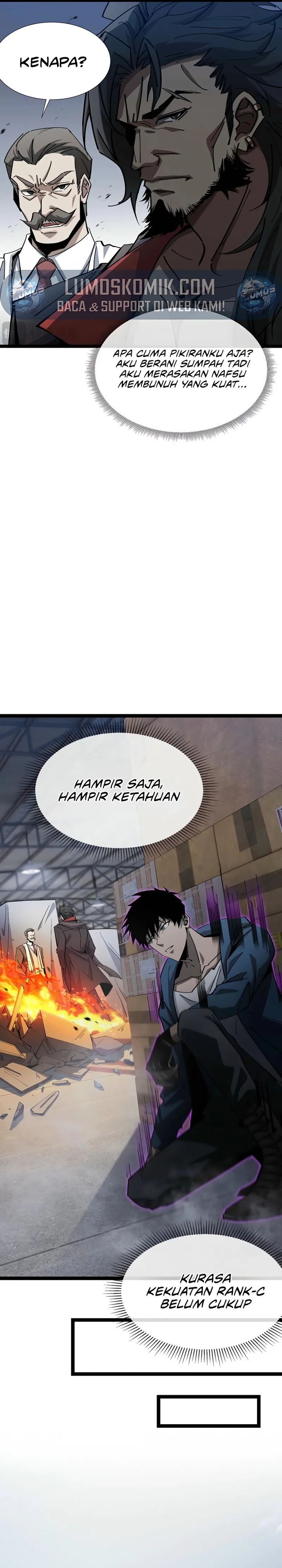 Tyrant of the Otherworld: My Shadow Can Evolve Infinitely Chapter 22 Gambar 7