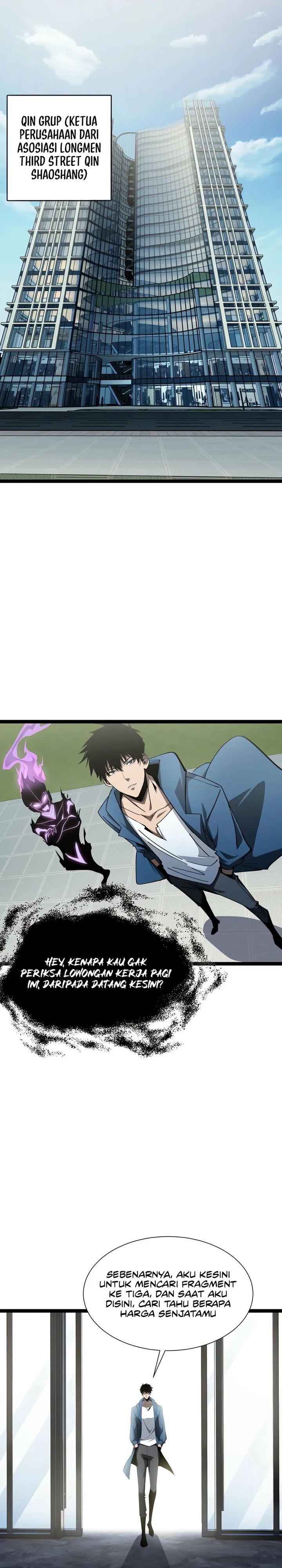 Tyrant of the Otherworld: My Shadow Can Evolve Infinitely Chapter 22 Gambar 8