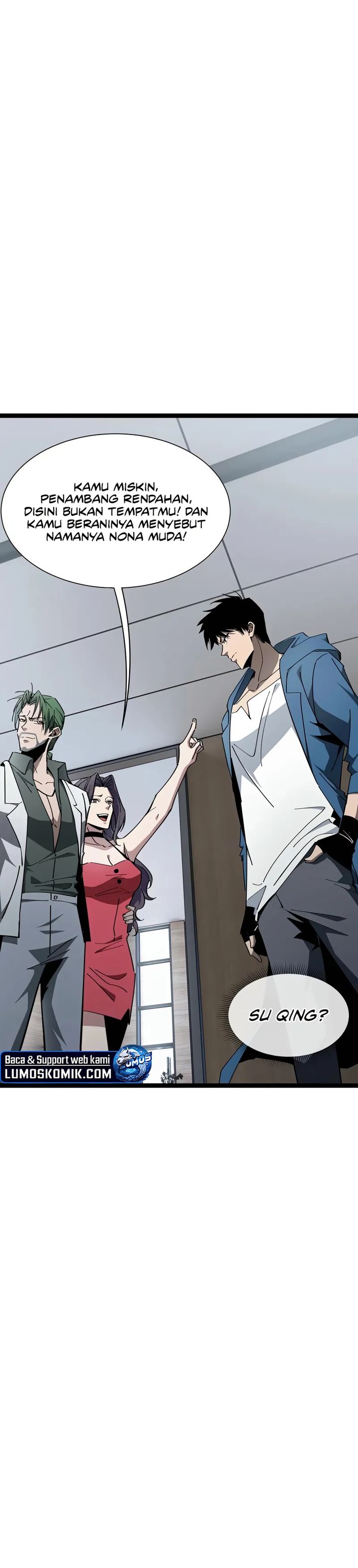 Tyrant of the Otherworld: My Shadow Can Evolve Infinitely Chapter 22 Gambar 10