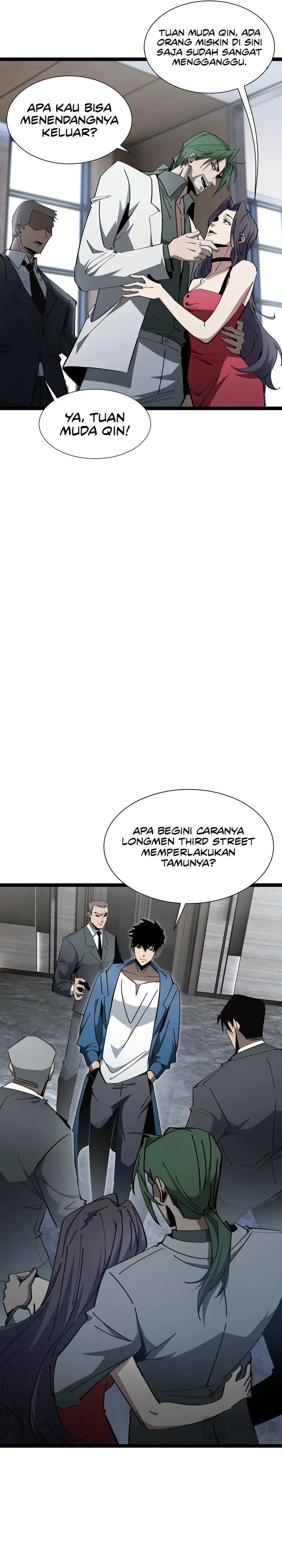 Tyrant of the Otherworld: My Shadow Can Evolve Infinitely Chapter 22 Gambar 11